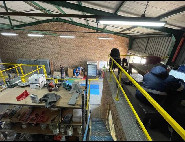 INDUSTRIAL PROPERTY TO RENT IN HENNOPSPARK